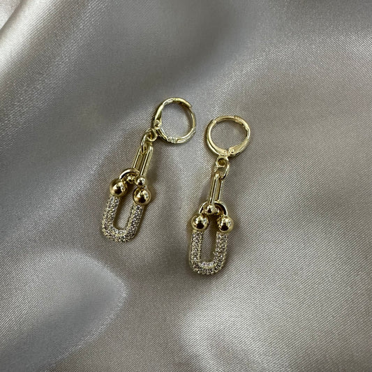 Aretes Herradura