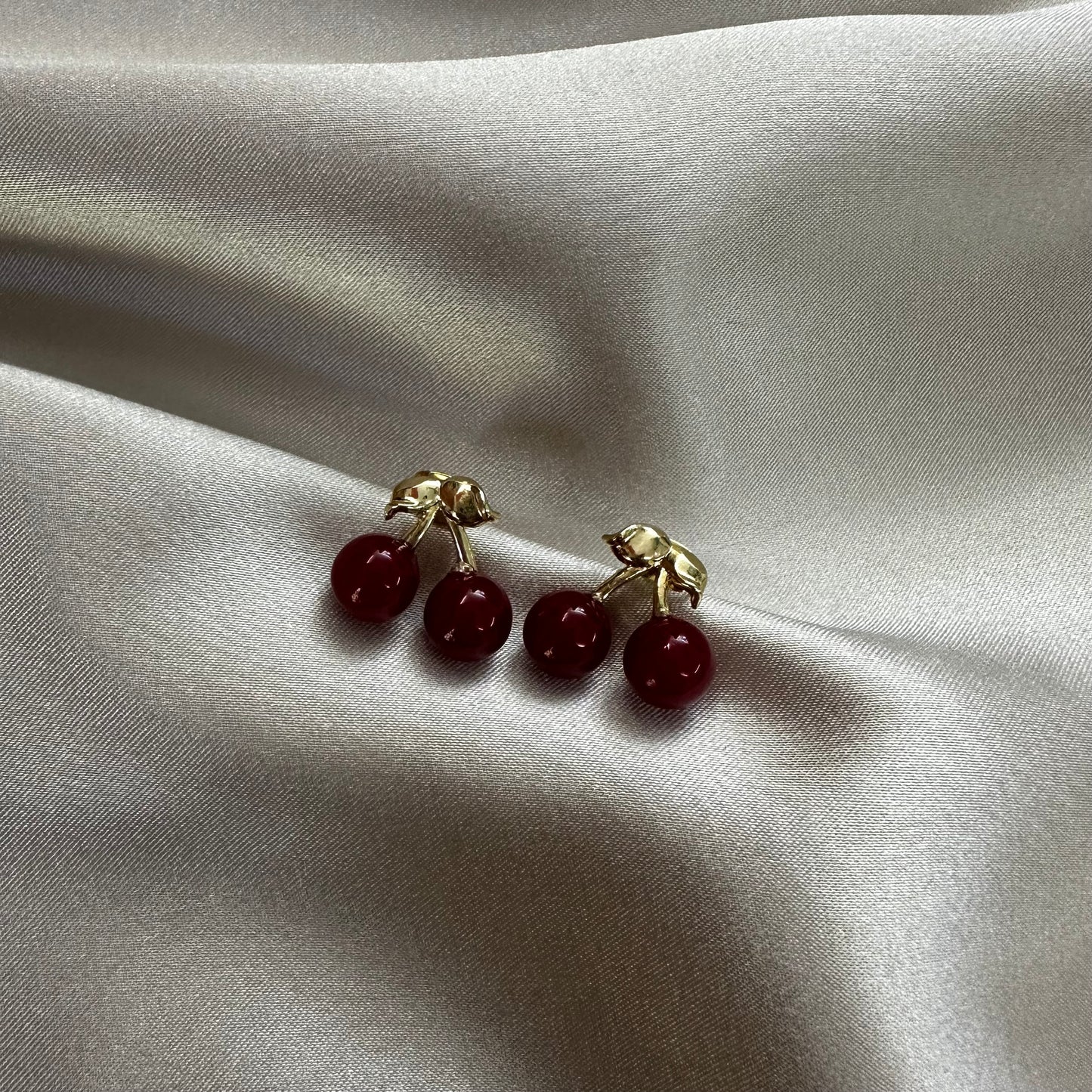 Aretes Cherry