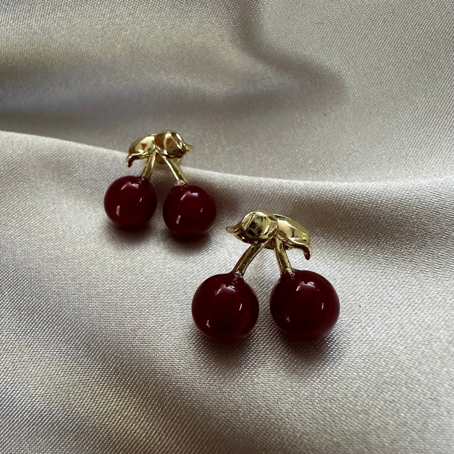 Aretes Cherry